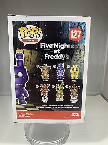 Miniatura 3 de Funko Five Nights at Freddy's Shadow Bonnie (Exclusivo de Objetivo)