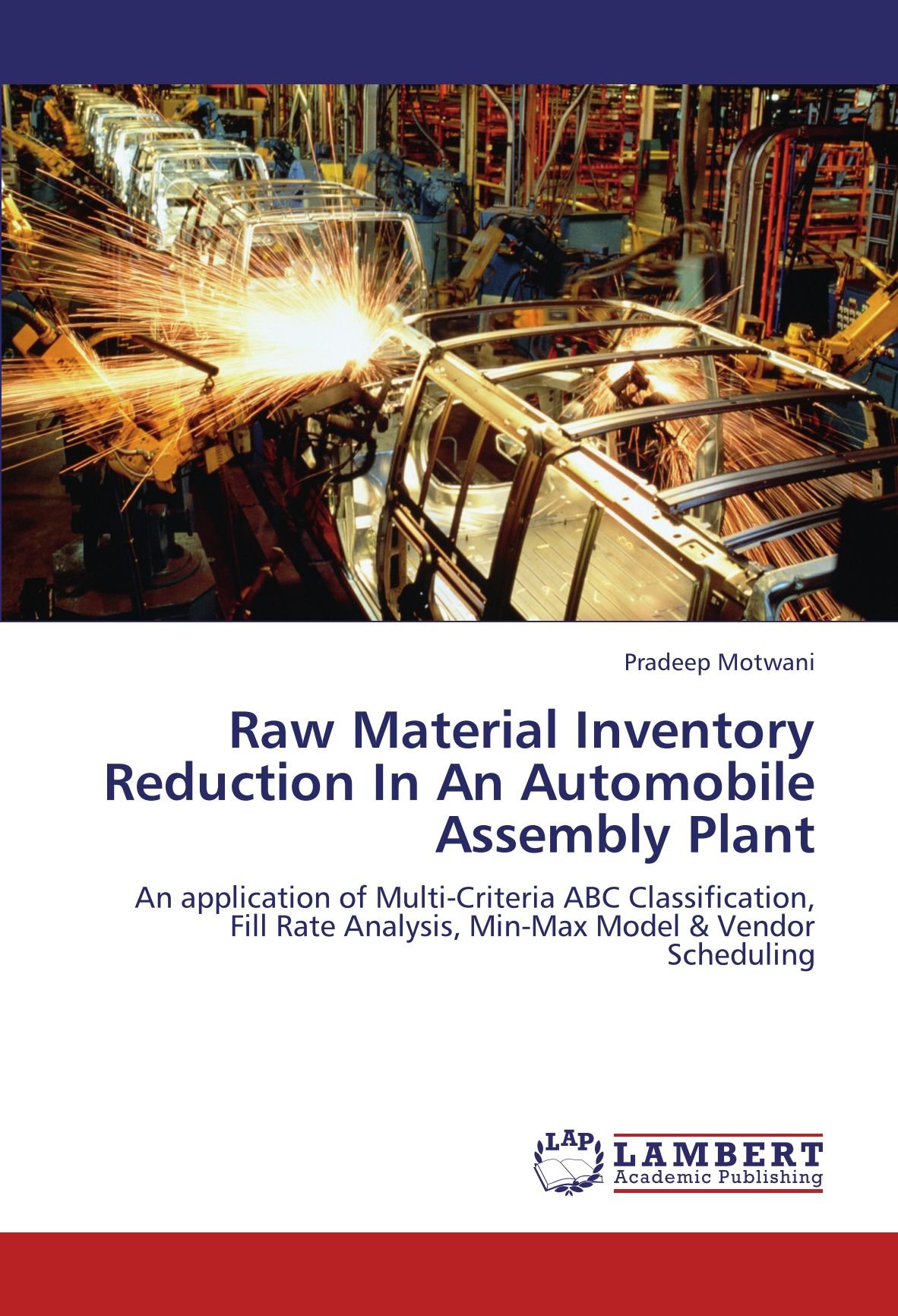 Buy Raw Material Inventory Reduction In An Automobile Assembly An