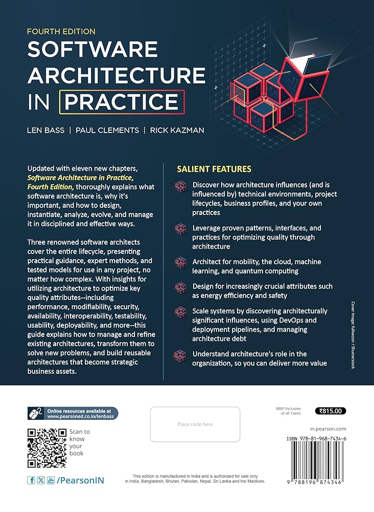 コンピュータ・IT Fundamentals of Software Architecture