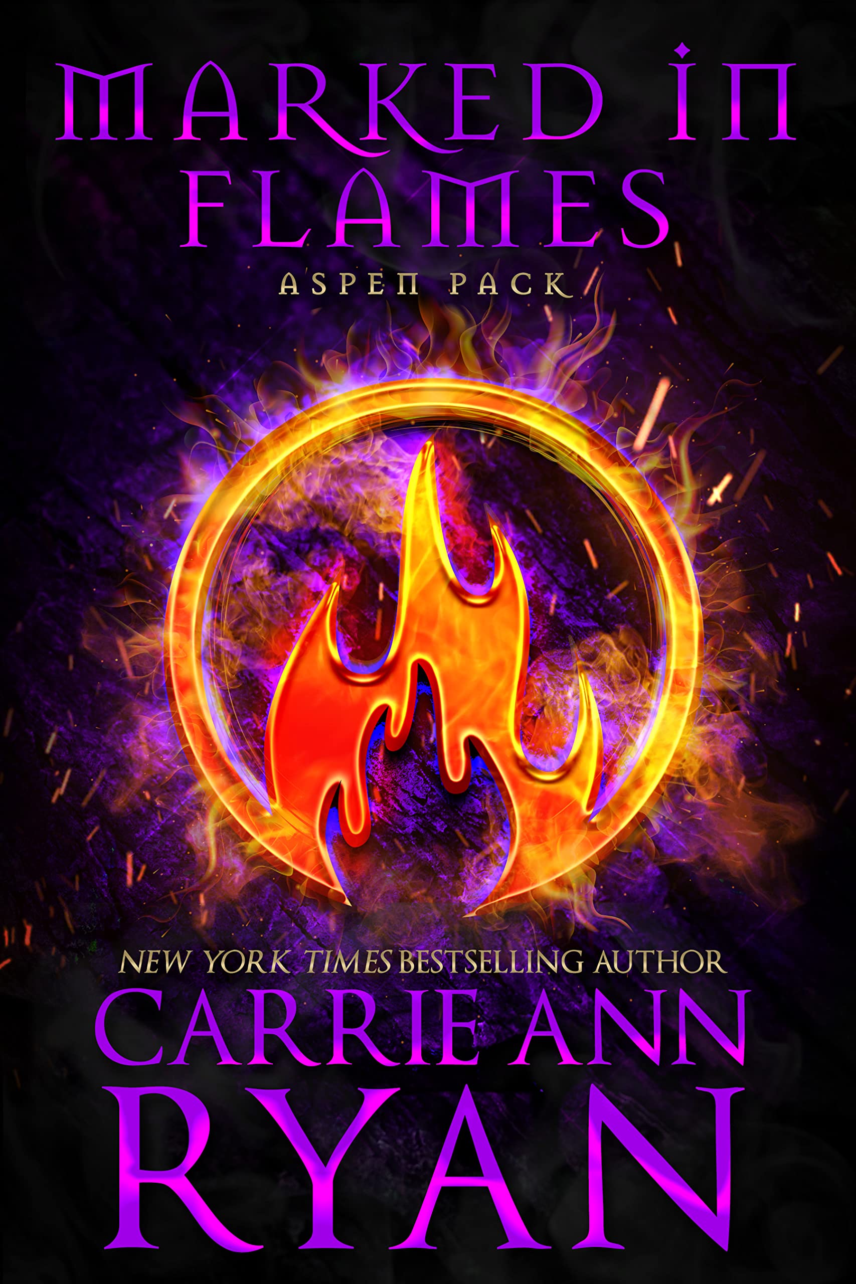 Cover of Marked in Flames