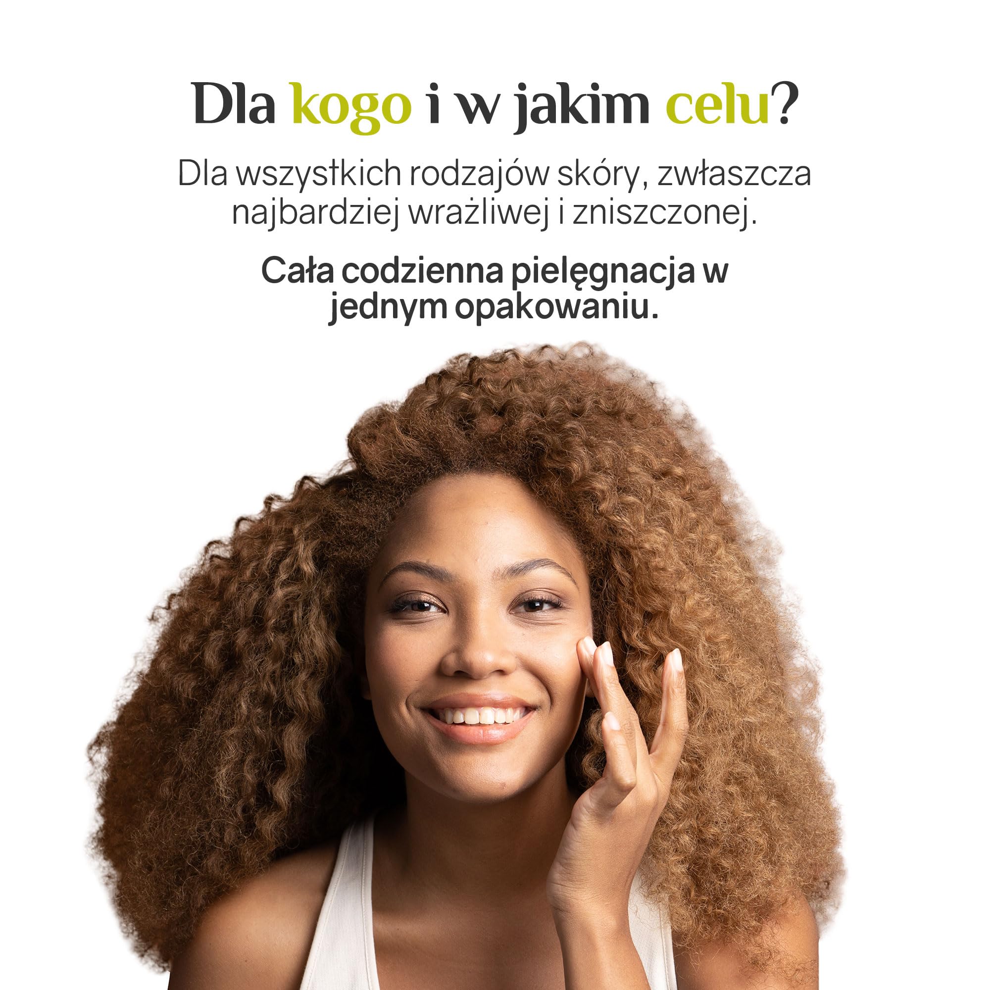 Zestaw regenerujący skórę z wąkrotką azjatycką i niacynamidem. Oryginalny zestaw upominkowy dla kobiet z płytkami złuszczającymi, serum, kremem, 5 maseczkami