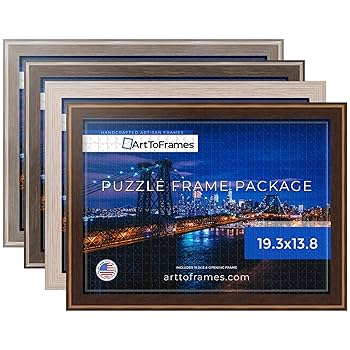 Amazon.com - ArtToFrames 19.3x13.8 INCH/49x35 CM Gray Frame