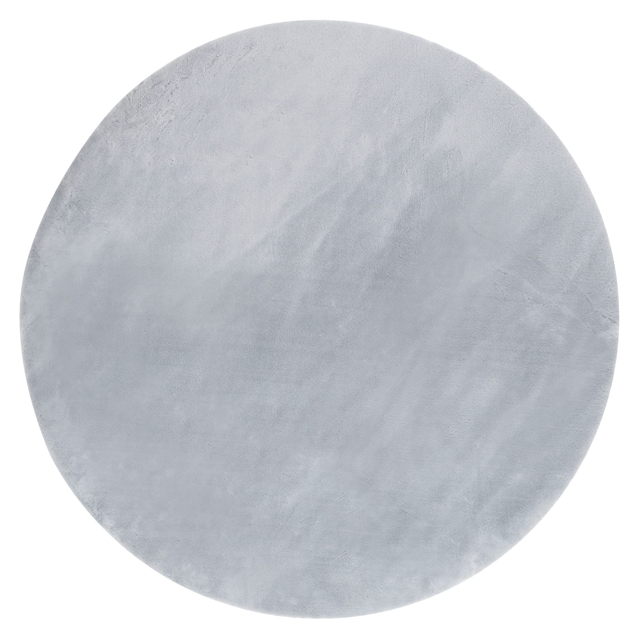 Indomex Rug Happy 110 cm Red and Light Grey