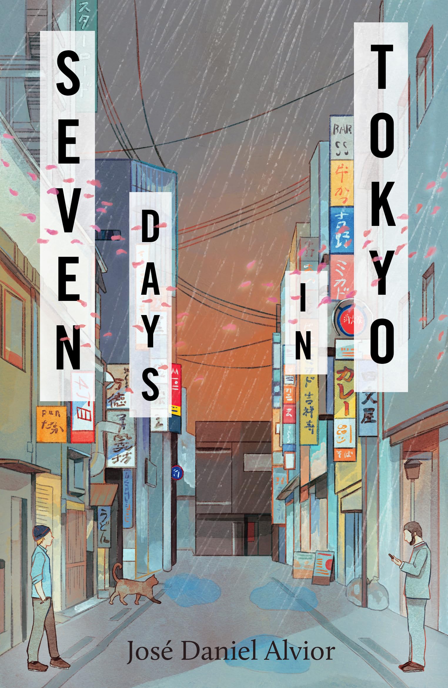 Seven Days in Tokyo: a queer love story set in Japan-Alvior, Jos