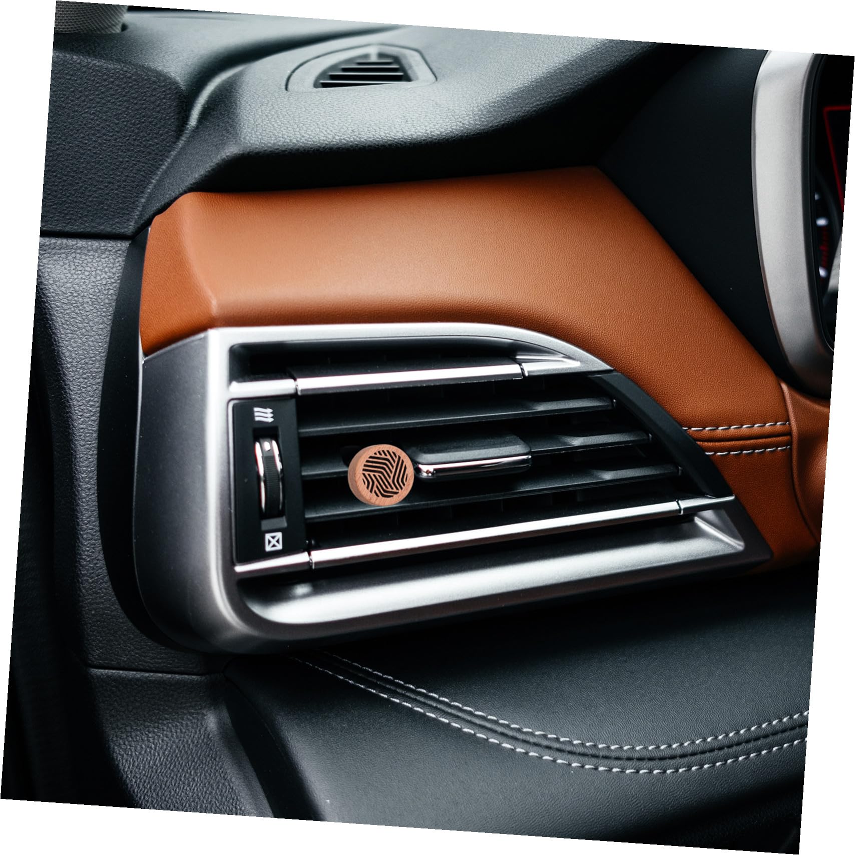 5 Stück Aromadiffusor Düfte Duft Für Diffusor Parfüm Für Frauen Duft Autoen Für Ätherische Öle Auto Für Lüftungsclip Lüftungsclip Kit Edelstahl