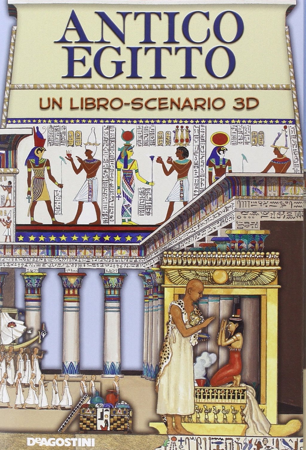 Antico Egitto. Libro pop-up. Ediz. illustrata