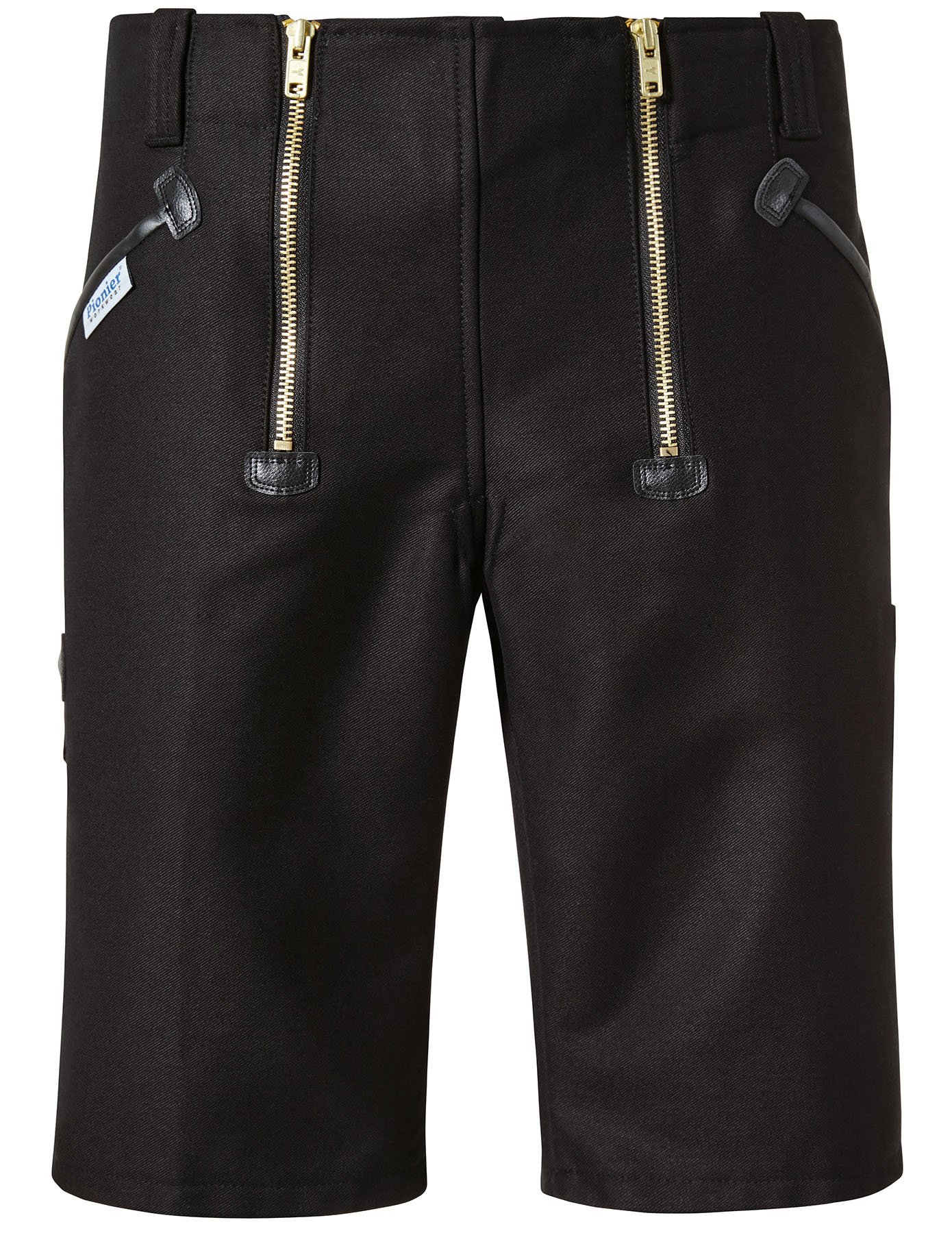 Pionier Zwirndoppelpilot Zunfthose Mit Cordura-Verstärkung Schwarz 330