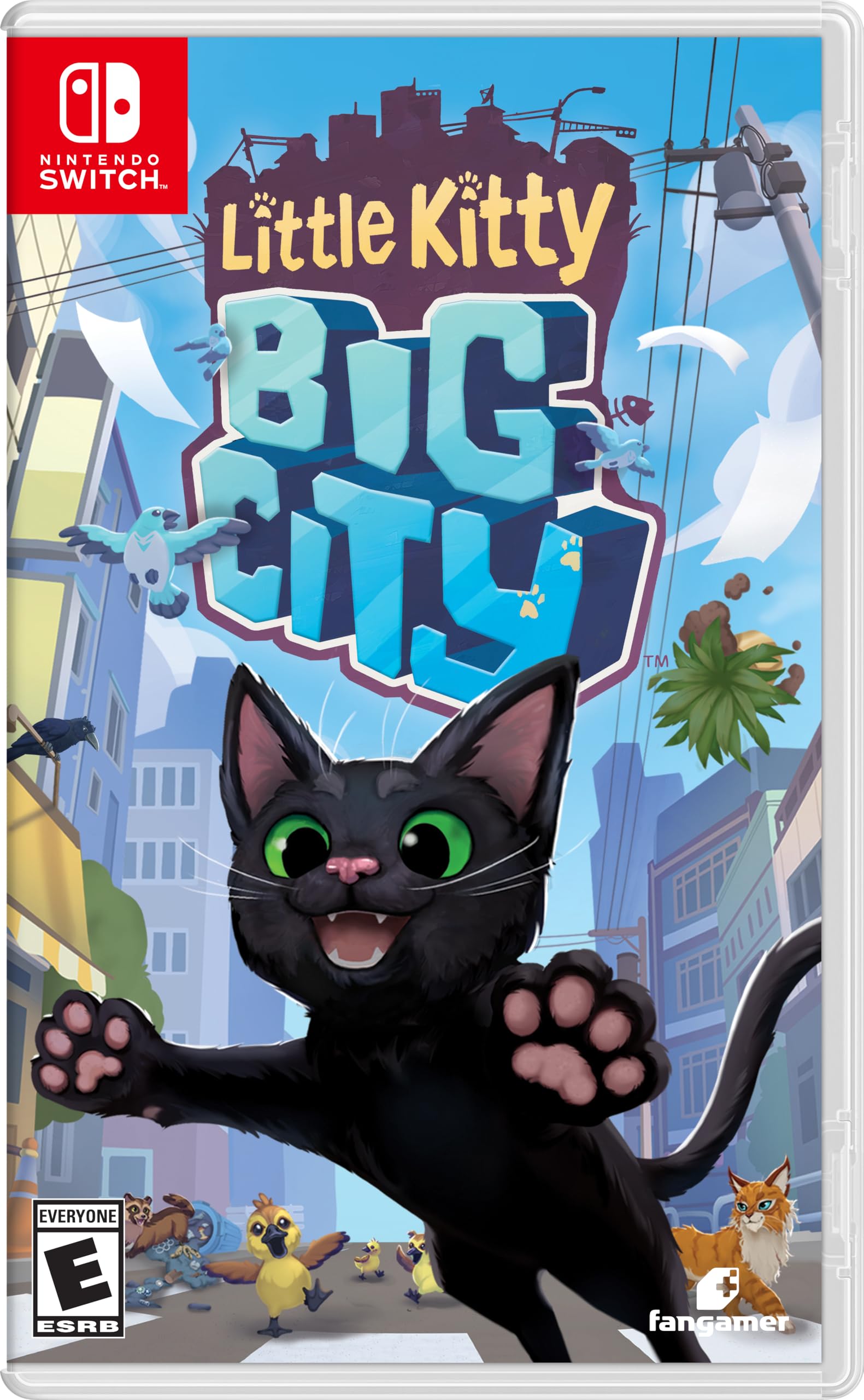 Little Kitty, Big City - Nintendo Switch : Amazon.co.uk: PC