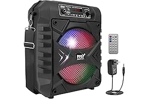 Pyle 300W Rechargeable Portable Outdoor Speaker System