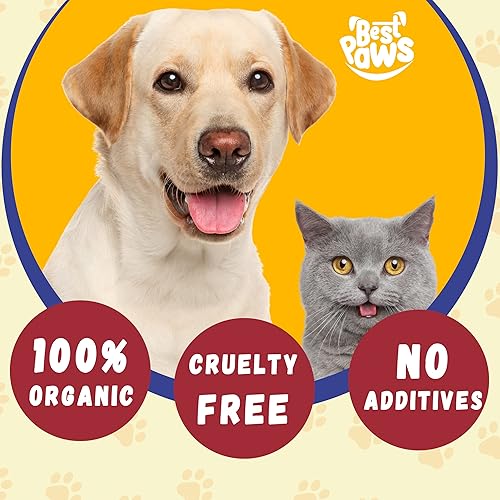 Miniatura 4 de Aceite de cáñamo orgánico para perros y gatos, sabor a tocino, gotas de aceite de cáñamo con ácidos grasos omega para calmar perros y gatos, alivio