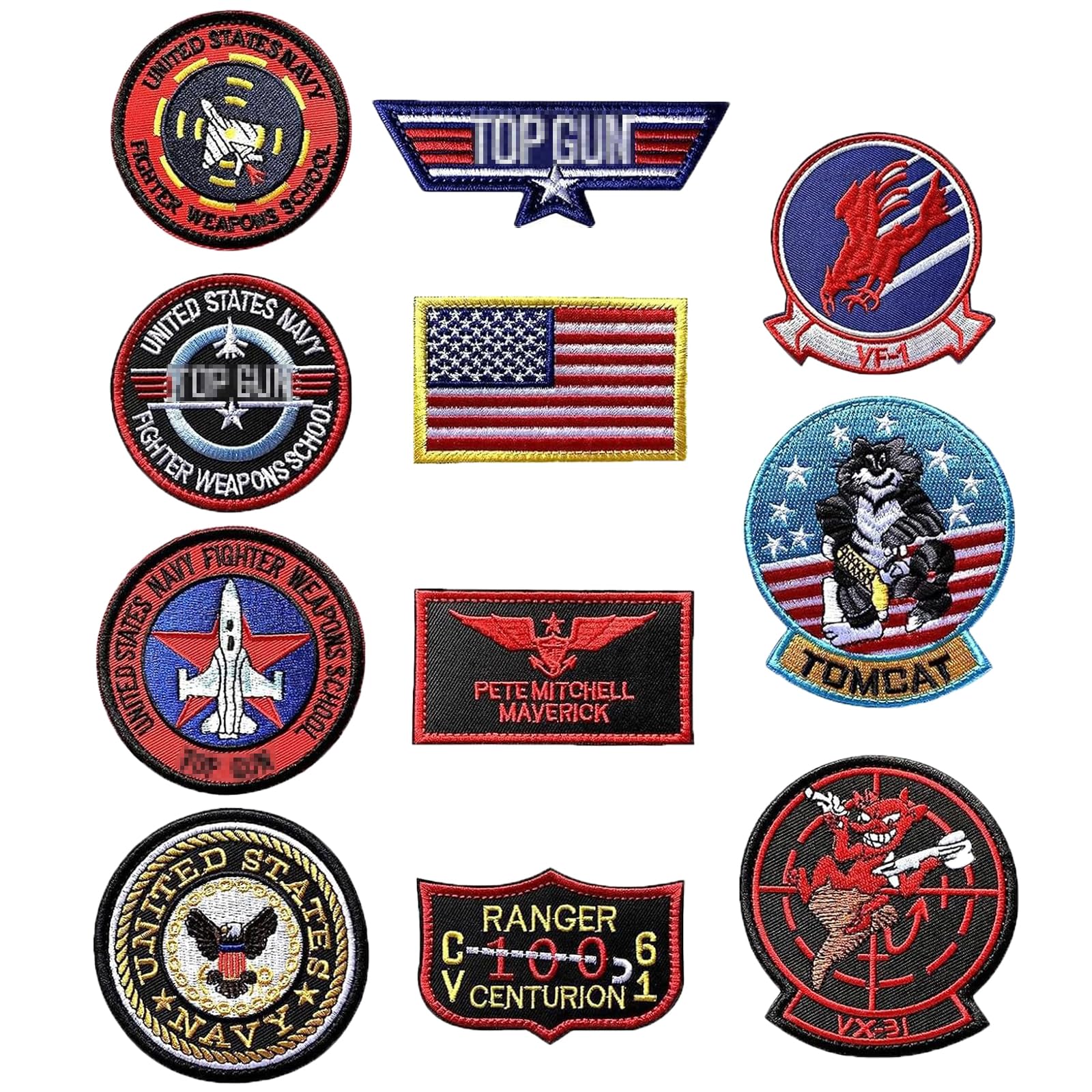 KGDUYC Patch Thermocollant,ecusson A Coudre,Patch Thermocollant