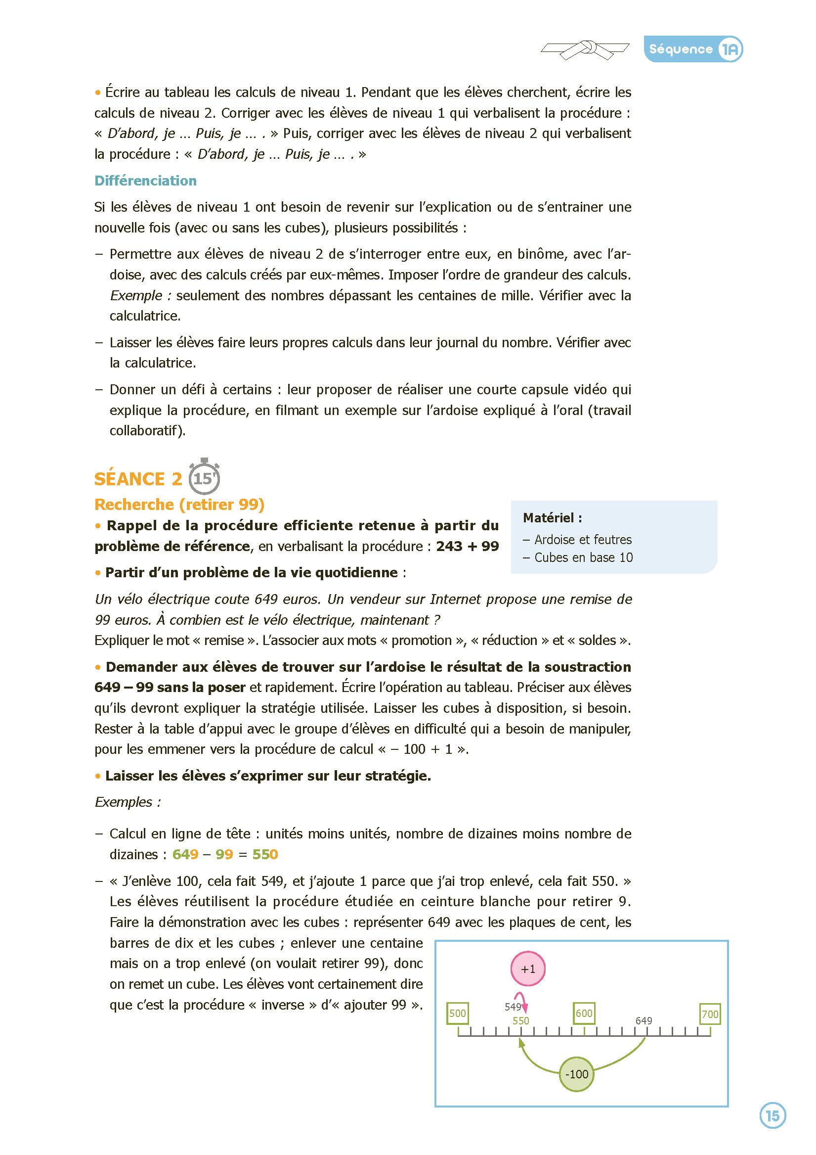 Calcul mental et ceintures de compétences CM1-CM2 (+ ressources numériques) - Programmes 2025