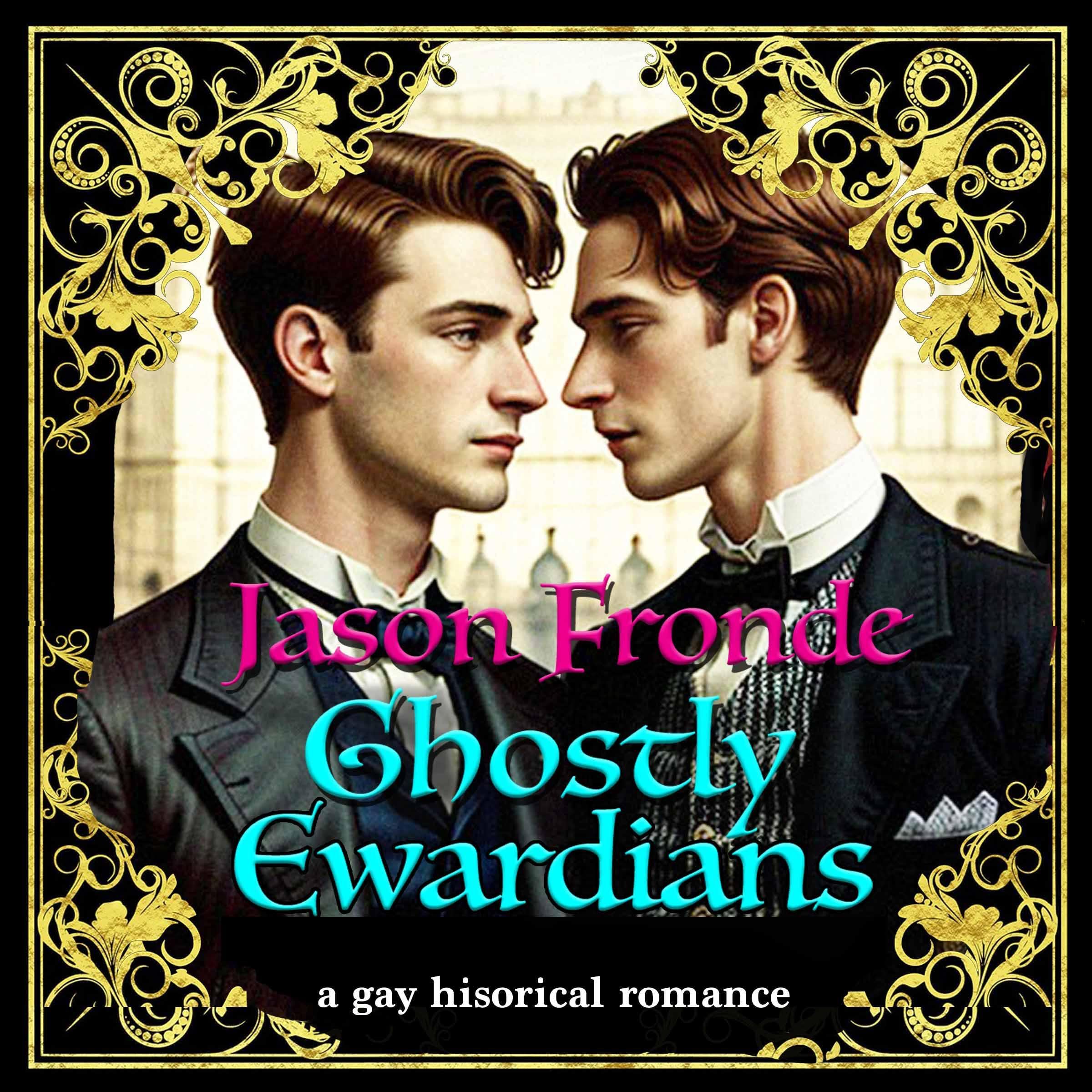Cover art for Ghostly Edwardians