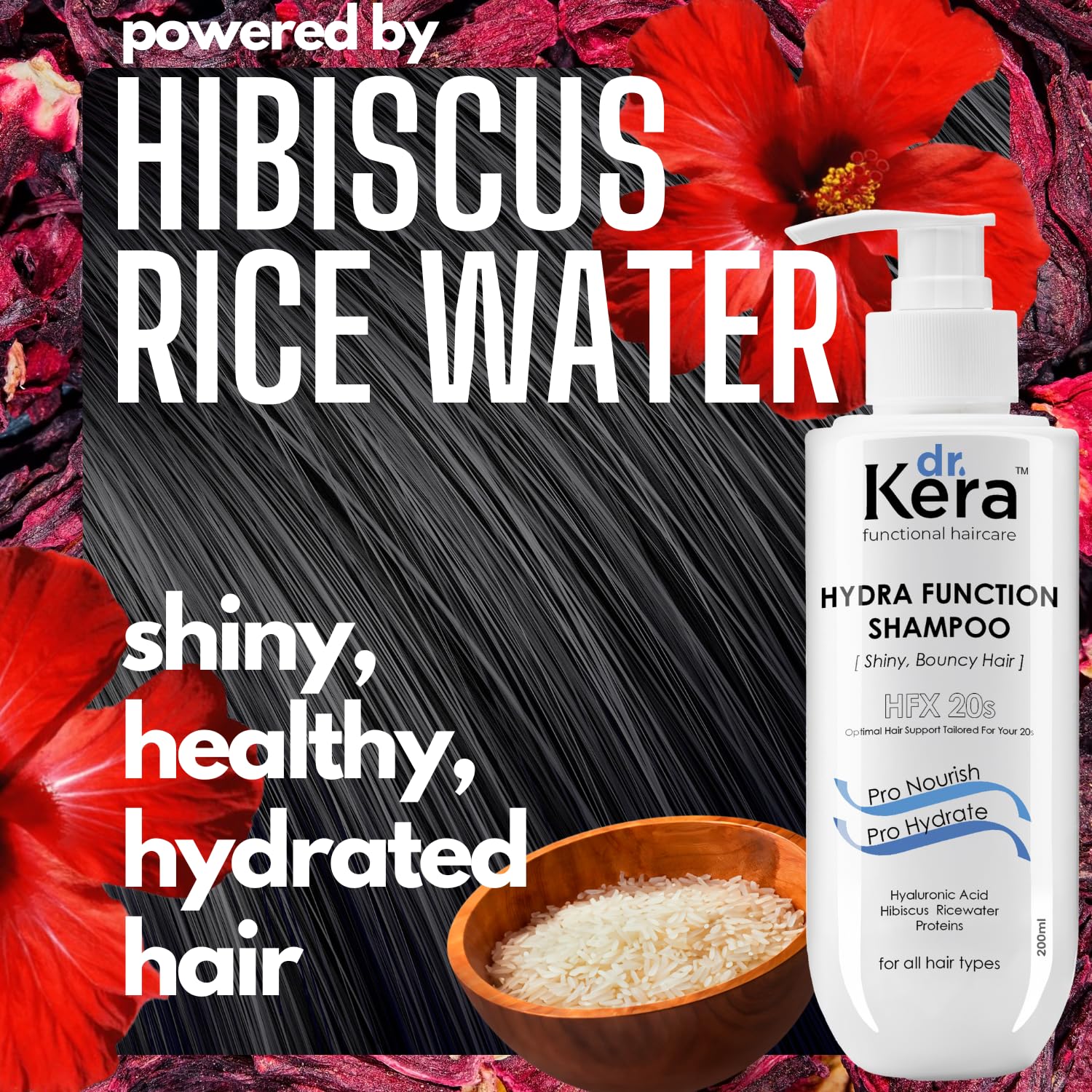 シャンプー Eikra Hair Cleansing Rp & Fit Delight Fd Buy Dr. KÉRA Hydra Function Hydrating Shampoo for Shiny, Frizz