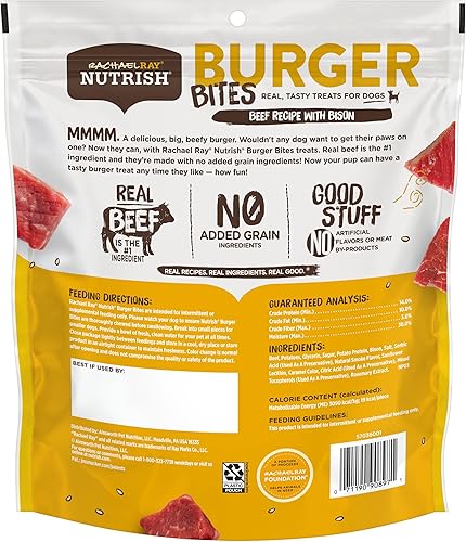 Miniatura 9 de Rachael Ray Nutrish - Golosinas de carne real para perros