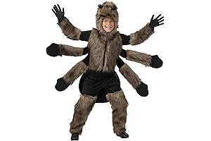 Boys' Spider Costume for Halloween, Includes Mask