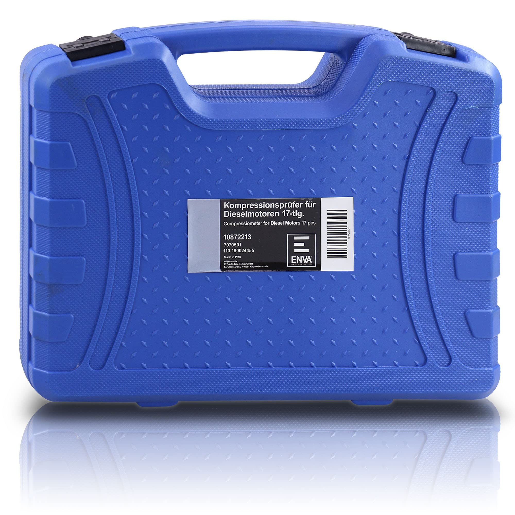 Set di Tester di Compressione Motori Diesel 17TLG. Misuratore di