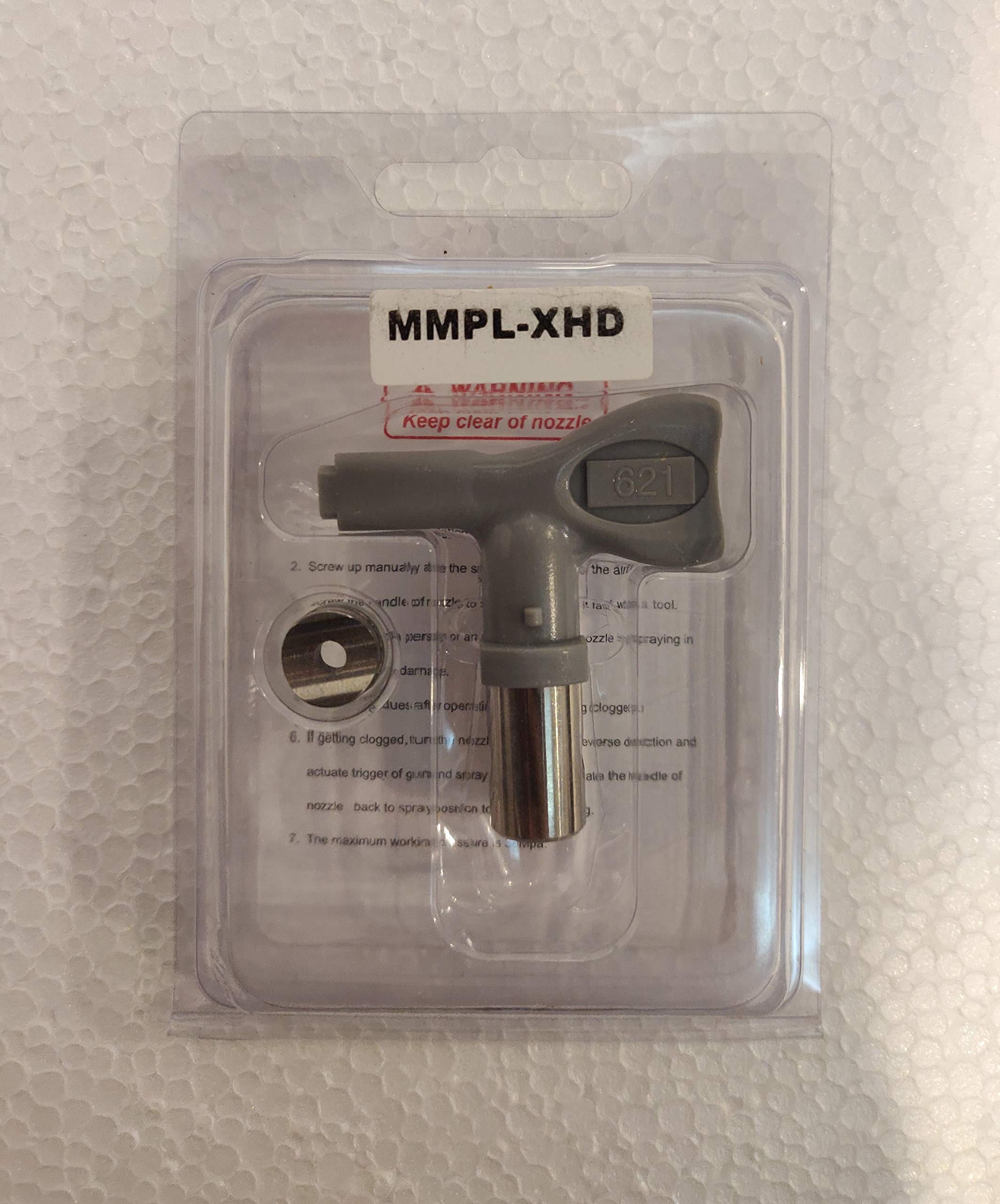 Buy MMPL XHD621 Grey Airless Spray Tips for XTR Graco Paint Sprayer