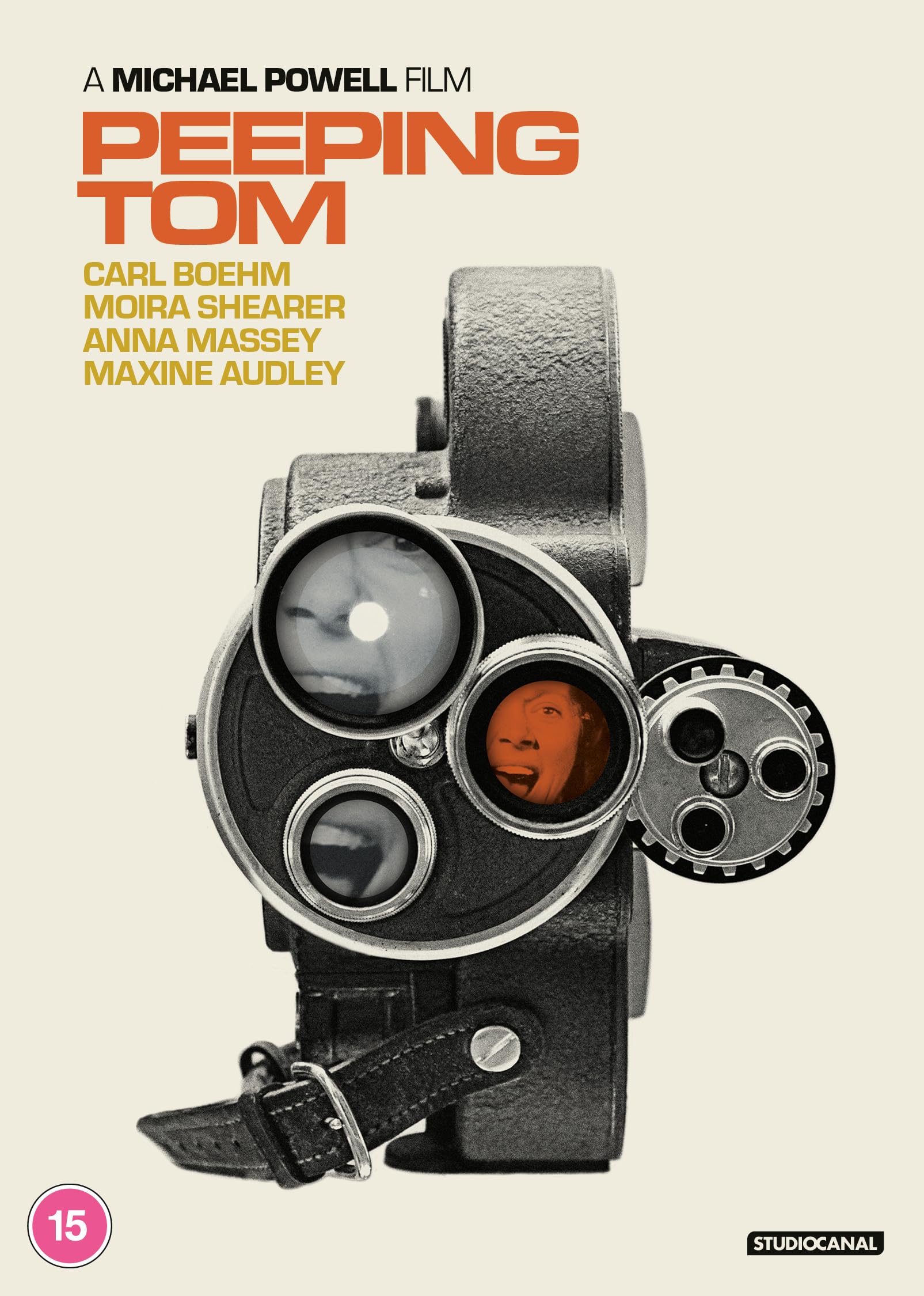 Peeping Tom [15] DVD