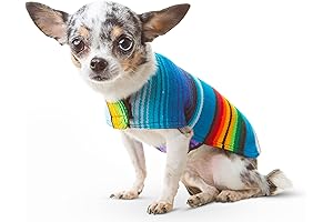 Cute Chihuahua Clothes - Handmade Dog Poncho – Treat Your Dog to Coziness