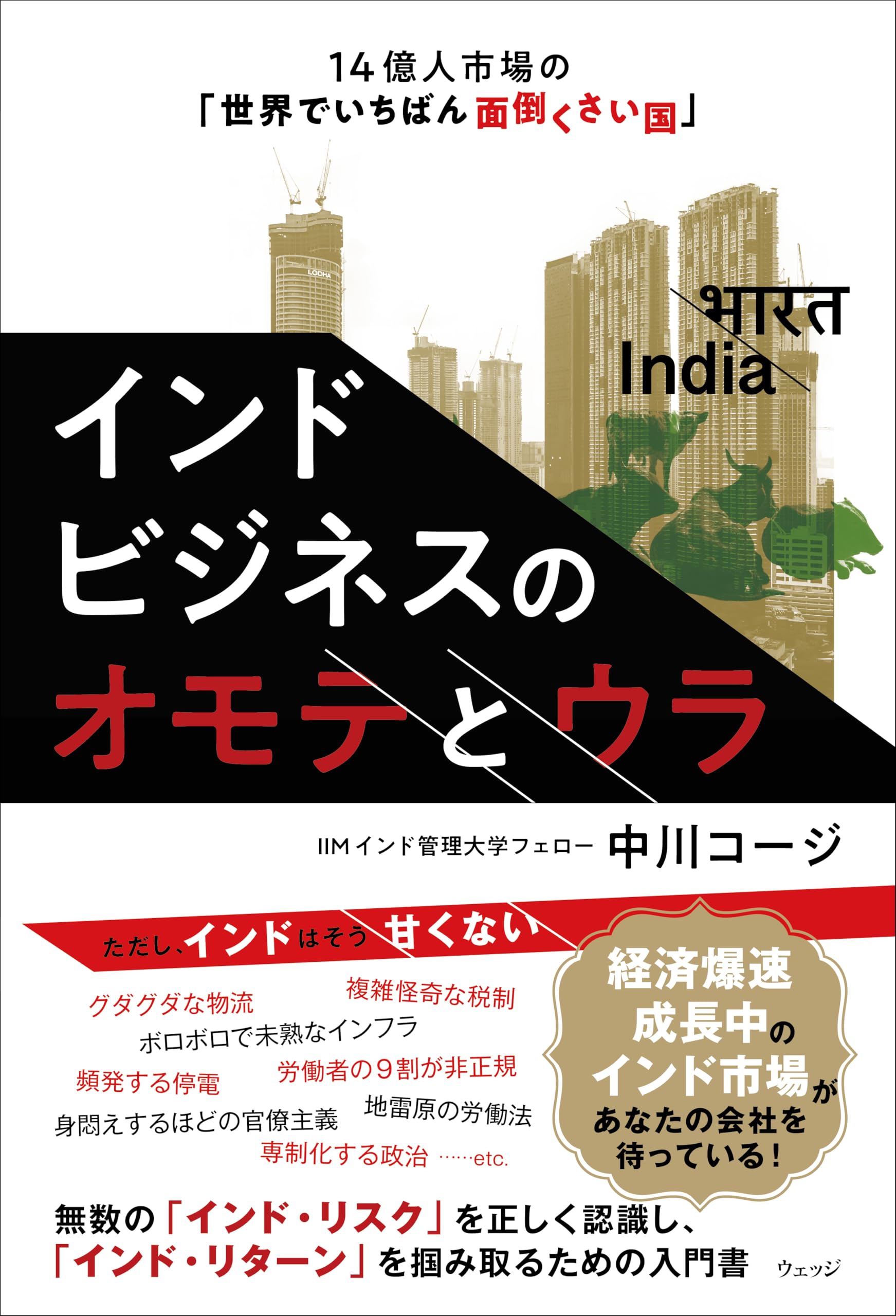 インド共和国会社法（Ⅰ Ⅱ 資料集含む） インドビジネスのオモテとウラ 14億人市場の「世界でいちばん