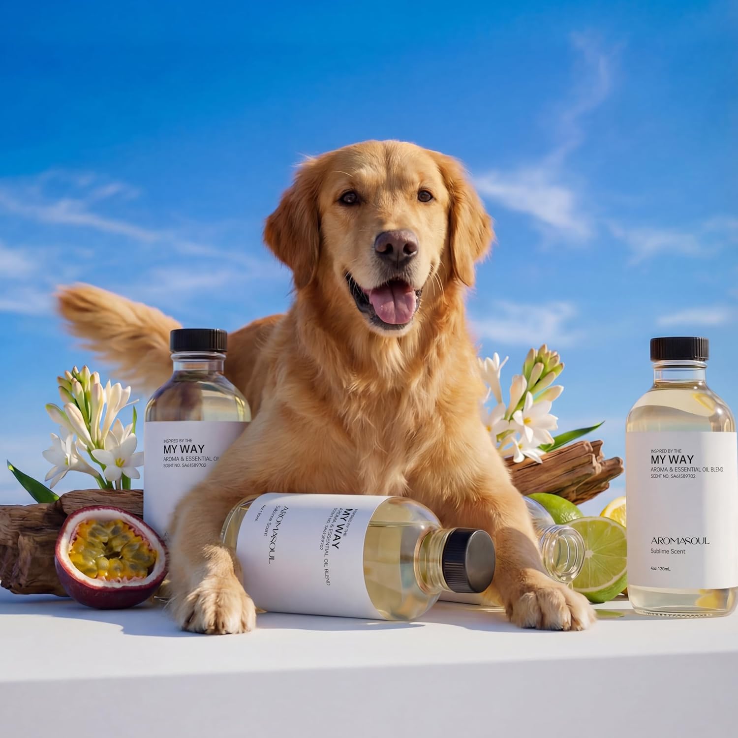 Hotel Diffuser Oil Inspired by My Way Scent - Premium Fragrance Oil for Ultrasonic and Waterless Diffuser - 120 mL, 4 fl oz - Image 5