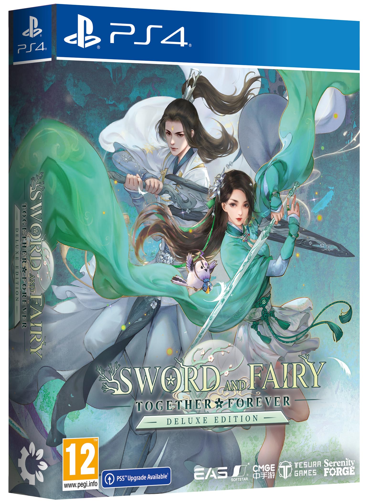 Sword and Fairy Together Forever Deluxe Edition Playstation 4