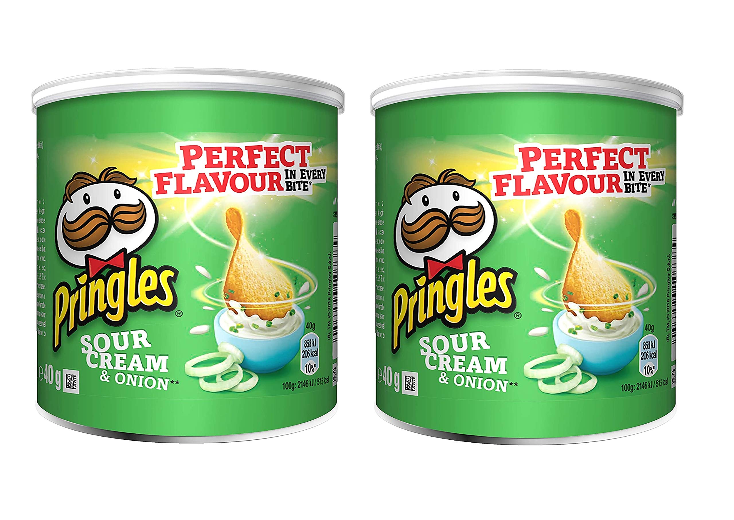 Pringles Sour Cream & Onion Pop & Go Potato Chips 40 Gram (Pack Of 2) (B08FFVYWFV) Amazon Price History, Amazon Price Tracker