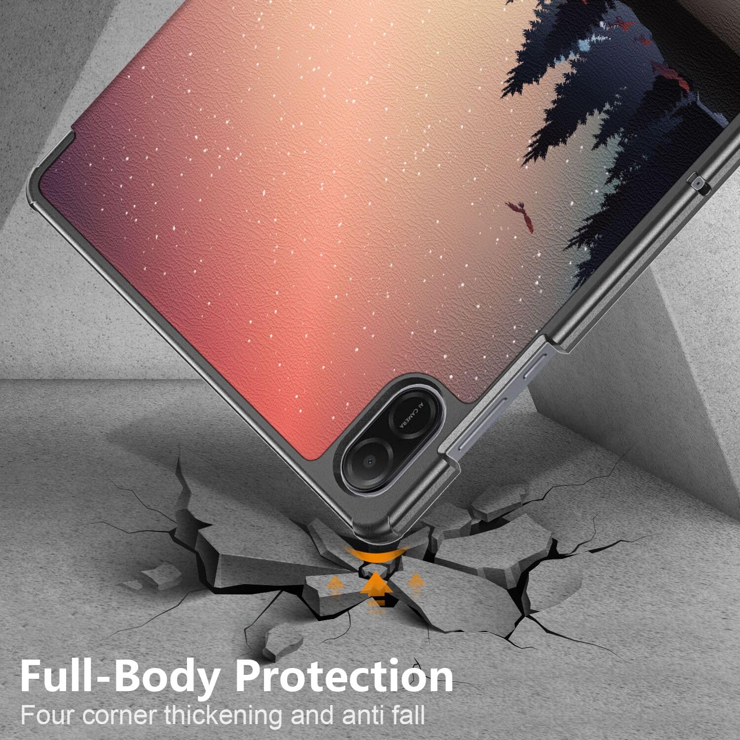Acelive Hülle Für Honor Pad X8a 11 Zoll Tablet (2024) - Schutzhülle Mit Stützfunktion