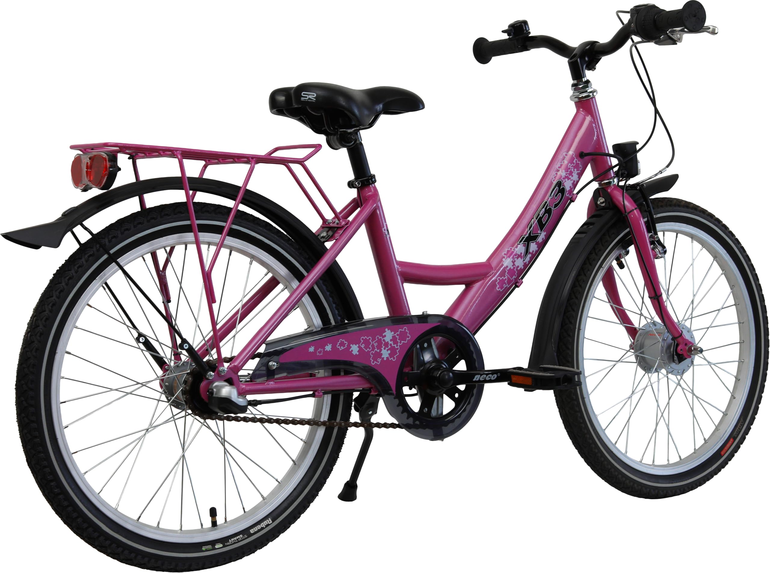 XB3 Kinderfahrrad 20 Zoll Nexus 3-Gang Rücktritt StVZO Rosa