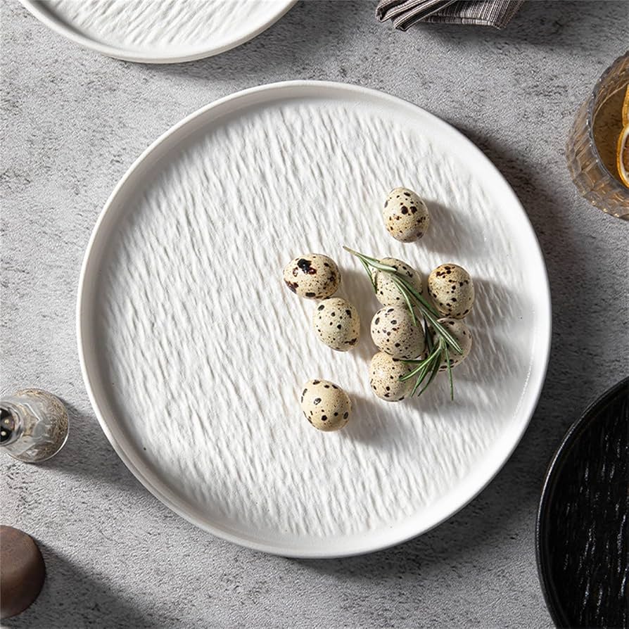 Amazon.co.jp: 洋皿プレート 洋食器皿 ディナープレート 陶器