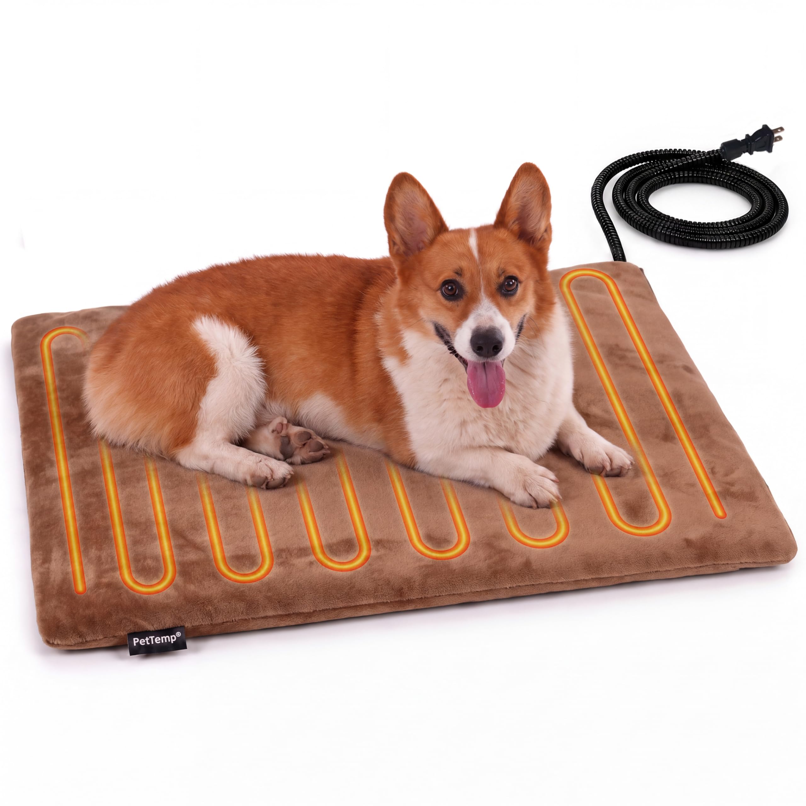 PetTemp Large Dog Heating Pad, 26' x 20'