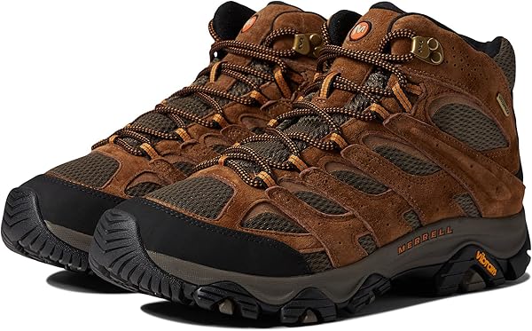 Merrell Men's Moab 3 Mid Waterproof Hiking Boots