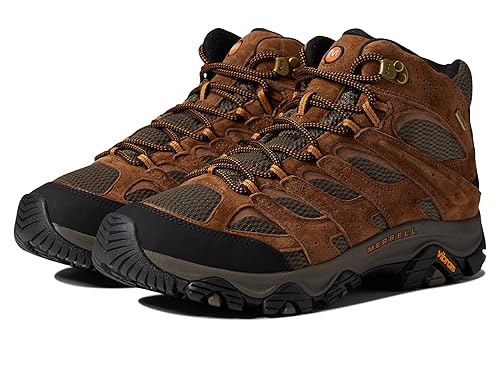 Merrell Men's Moab 3 Mid Waterproof Hiking Boots