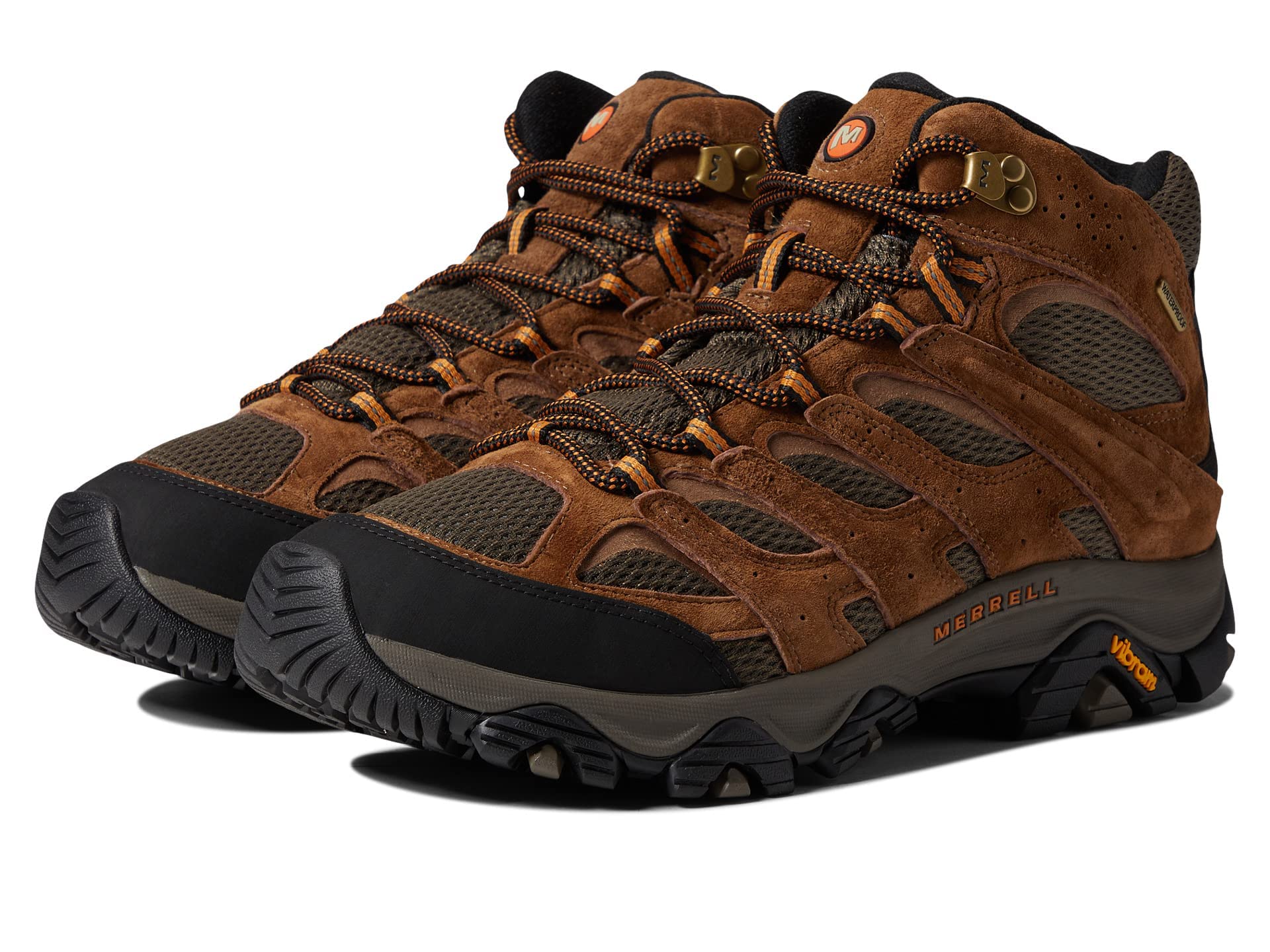 Merrell Men's Moab 3 Mid Wp Hiking Boot, Earth, 11 UK