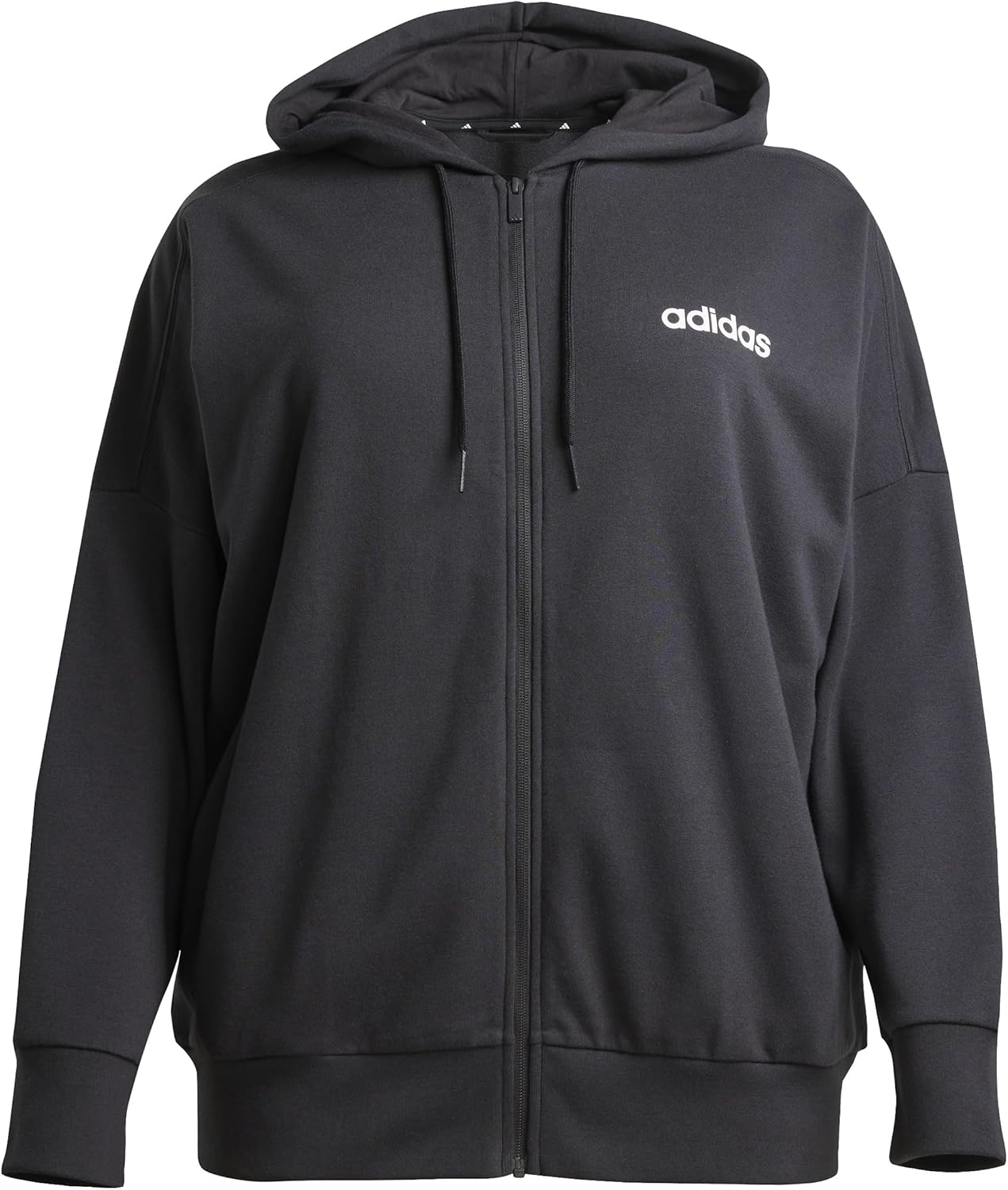 adidas Women’s Essentials Linear French Terry Kapuzenjacke