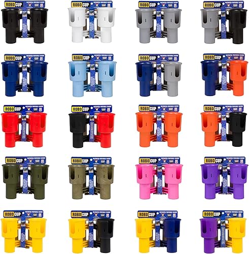 Miniatura 6 de ROBOCUP 12 Colors, Best Cup Holder for Drinks, Fishing RodPole, Boat, Beach Chair, Golf Cart, Wheelchair, Walker, Drum Sticks, Microphone Stand