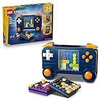 LEGO Creator 3in1 Retro Gaming Console - Transforms into an Arcade Machine or Computer