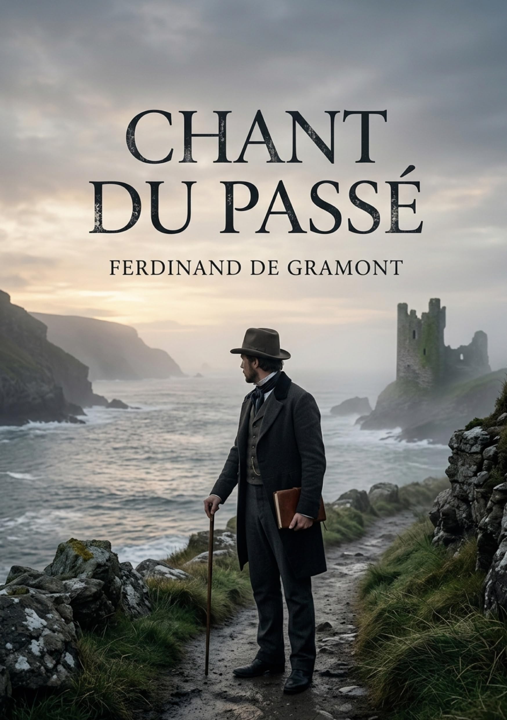 Chant du passé: Une exploration poétique des thèmes de la mémoire et de l'histoire par Ferdinand de Gramont, offrant une plongée mélancolique dans le passé.