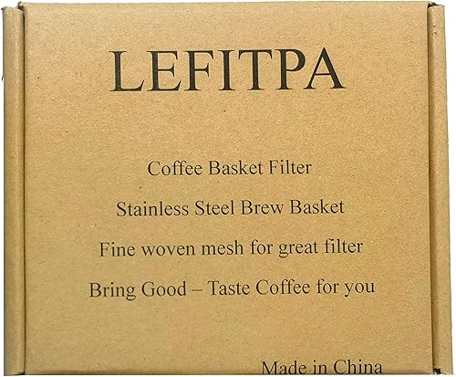 Miniatura 4 de LEFITPA - Filtro de repuesto para cesta de café para Hamilton Beach FlexBrew 49940 49950 49966 49968 49974 49975 49976 49979 para cápsulas de café,