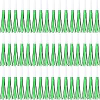 Vista 15 de 48 sopladores de fiesta, fabricantes de ruido de Nochevieja, para regalos de fiesta, baby shower, cumpleaños de niños, fiesta de Año Nuevo Oro Blanco