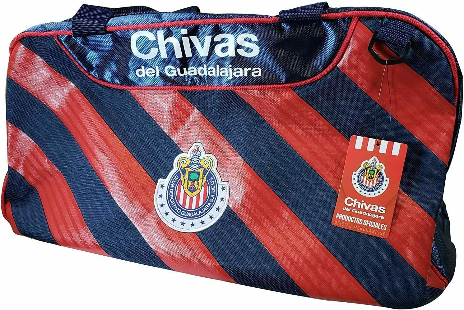 Icon Sports Chivas Del Guadalajara Official Licensed Soccer Large Duffel Bag 01