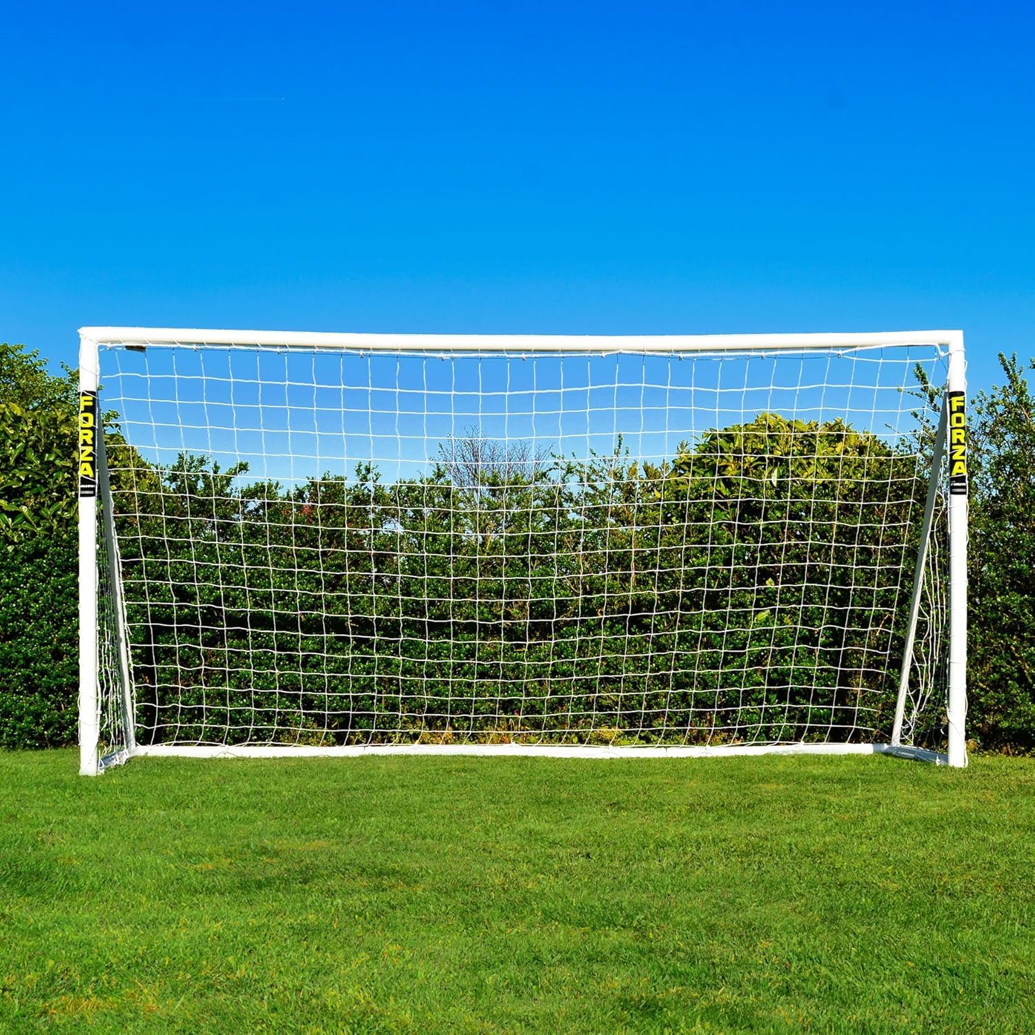 FORZA Soccer Goals for Garden [9 Sizes] | Ultra Durable Football Goals Made from uPVC Weatherproof | Quick Set Up