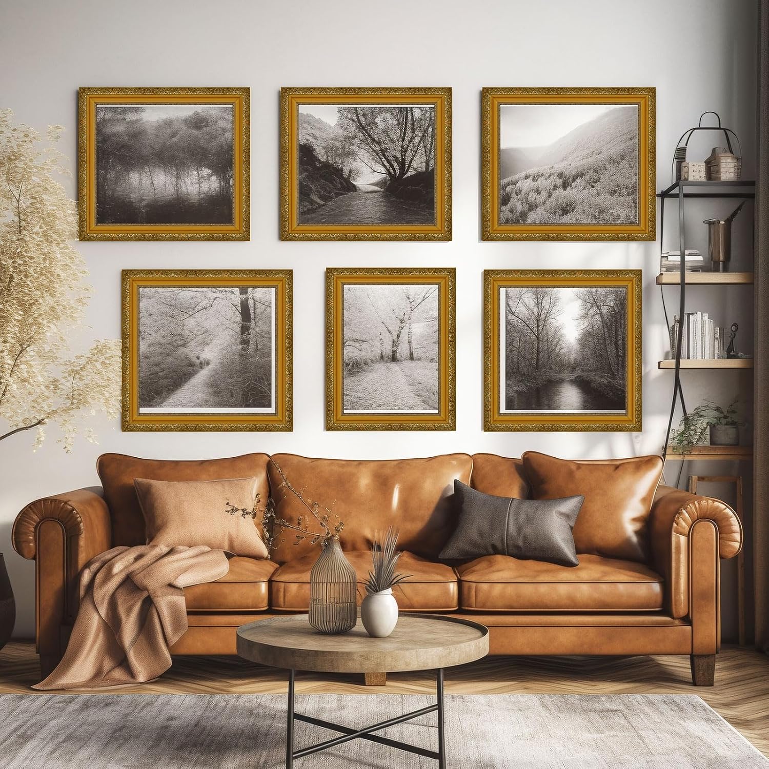 78ft Gold Frame Bulletin Board Border Vintage Picture Frame Die Cut Straight Rolled Border Trim Classroom Bulletin Board Decoration for School Classroom Home Office Party Chalkboard Wall Decor