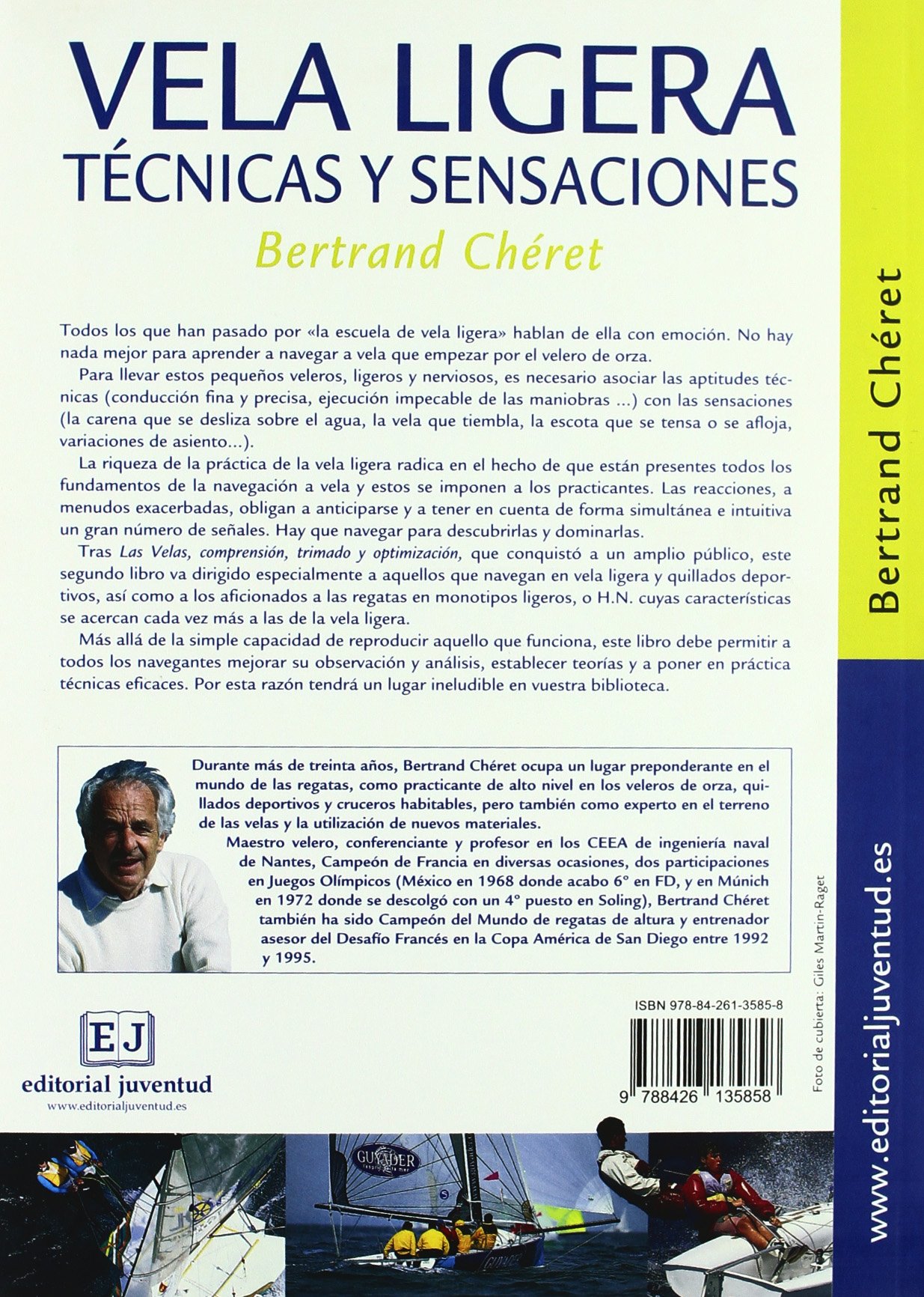 Vela ligera. Técnicas y sensaciones (TECNICOS)