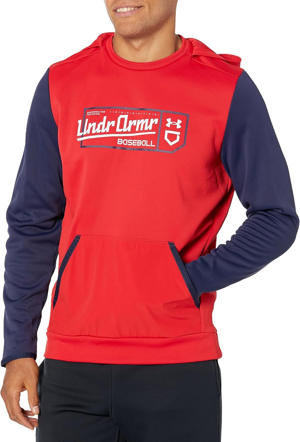 Baseball Graphic Hoodie: Men's Under Armour