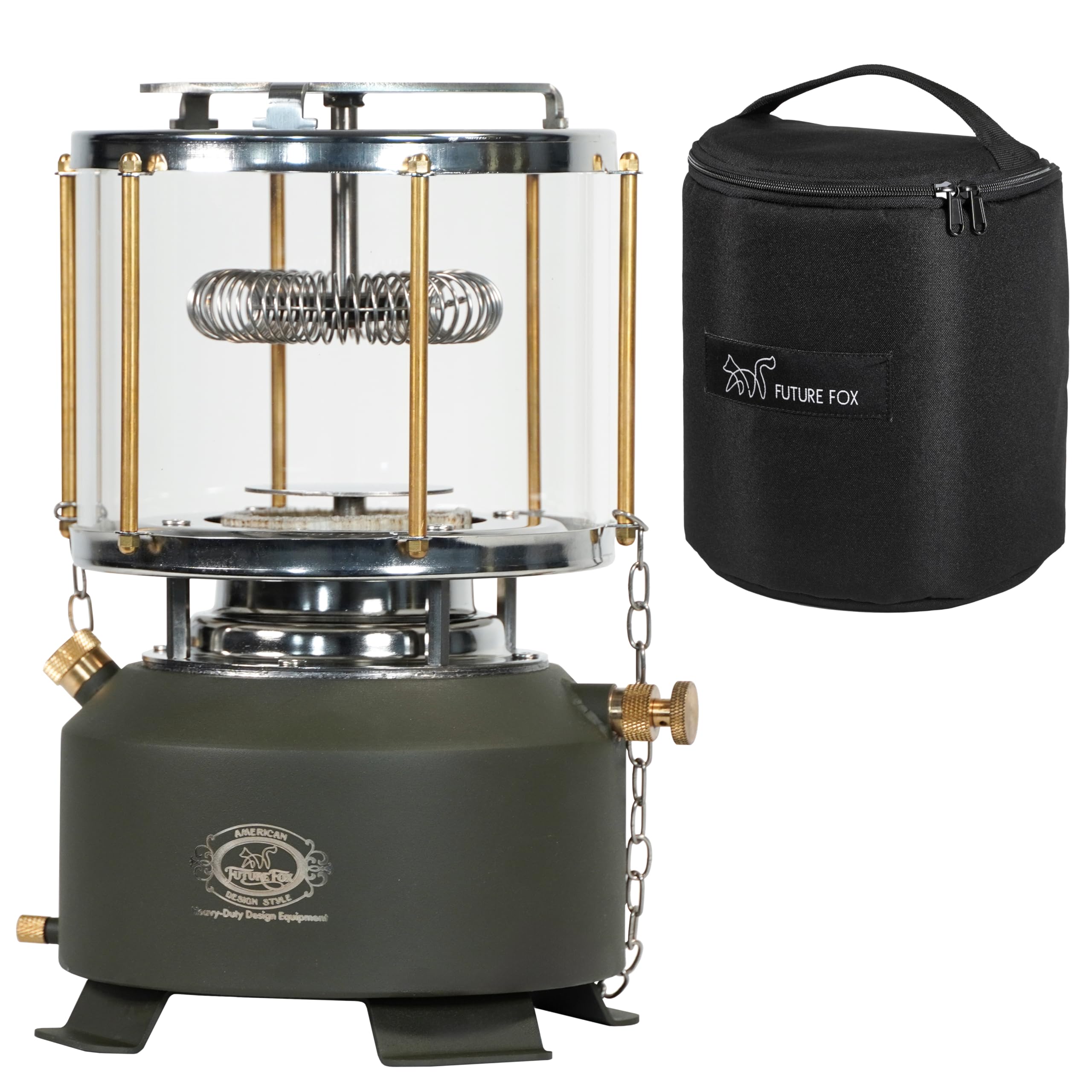 Amazon.co.jp: FUTUREFOX SNOW GLOW コンパクトストーブ アウトドア用