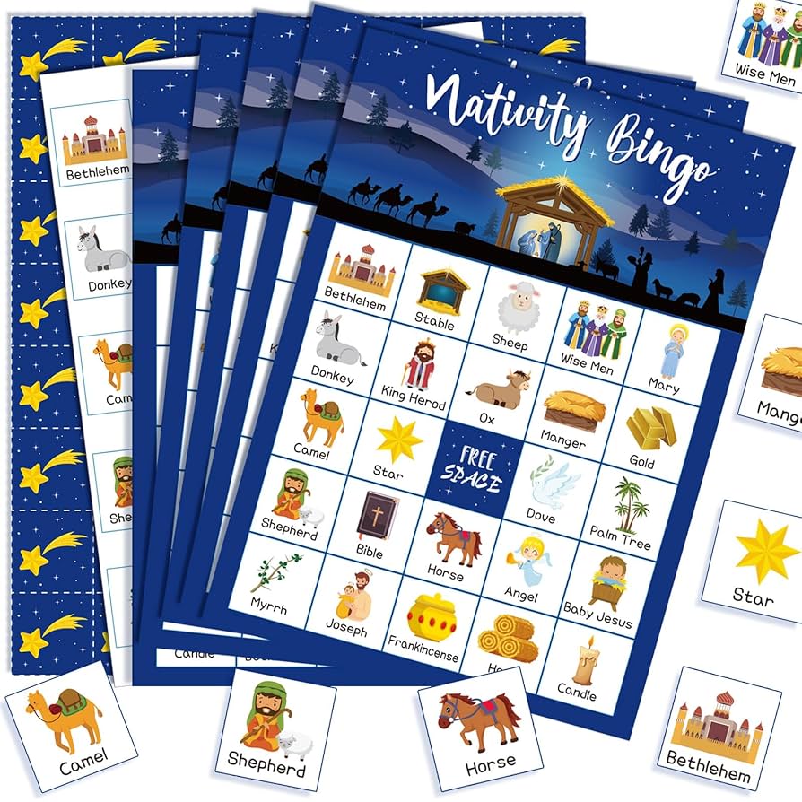 amazon-com-shappy-35-pieces-christmas-nativity-bingo-game-christian-bingo-game-24-players-nativity-cards-for-family-friends-school-classroom-activities-holiday-party-favors-nativity-toys-games for Free Christian Bingo Games Printable Amazon.com: Shappy 35 Pieces Christmas Nativity Bingo Game Christian Bingo Game 24 Players Nativity Cards for Family Friends School Classroom Activities Holiday Party Favors(Nativity) : Toys & Games for Free Christian Bingo Games Printable