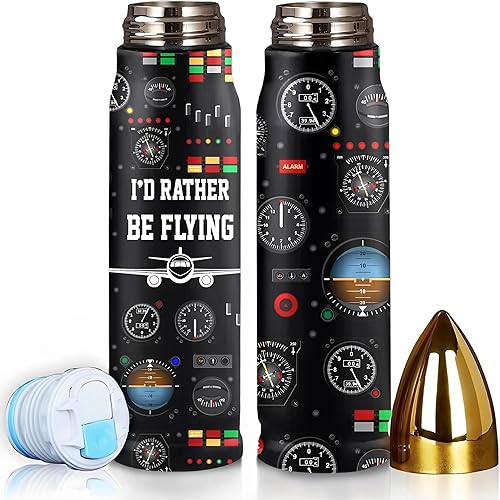 Miniatura 19 de Vaso de acero inoxidable con la bandera estadounidense negra y dorada, vaso aislado al vacío de 17 onzas, regalos patrióticos de Navidad, cumpleaños