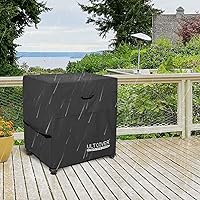 Vista 6 de ULTCOVER - Funda impermeable para mesa de preparación de 30 pulgadas Keter Unity pequeña portátil, cubierta de estación de preparación para gabinete